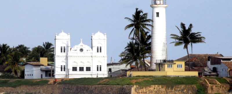 Le phare et la Mosquée, Galle