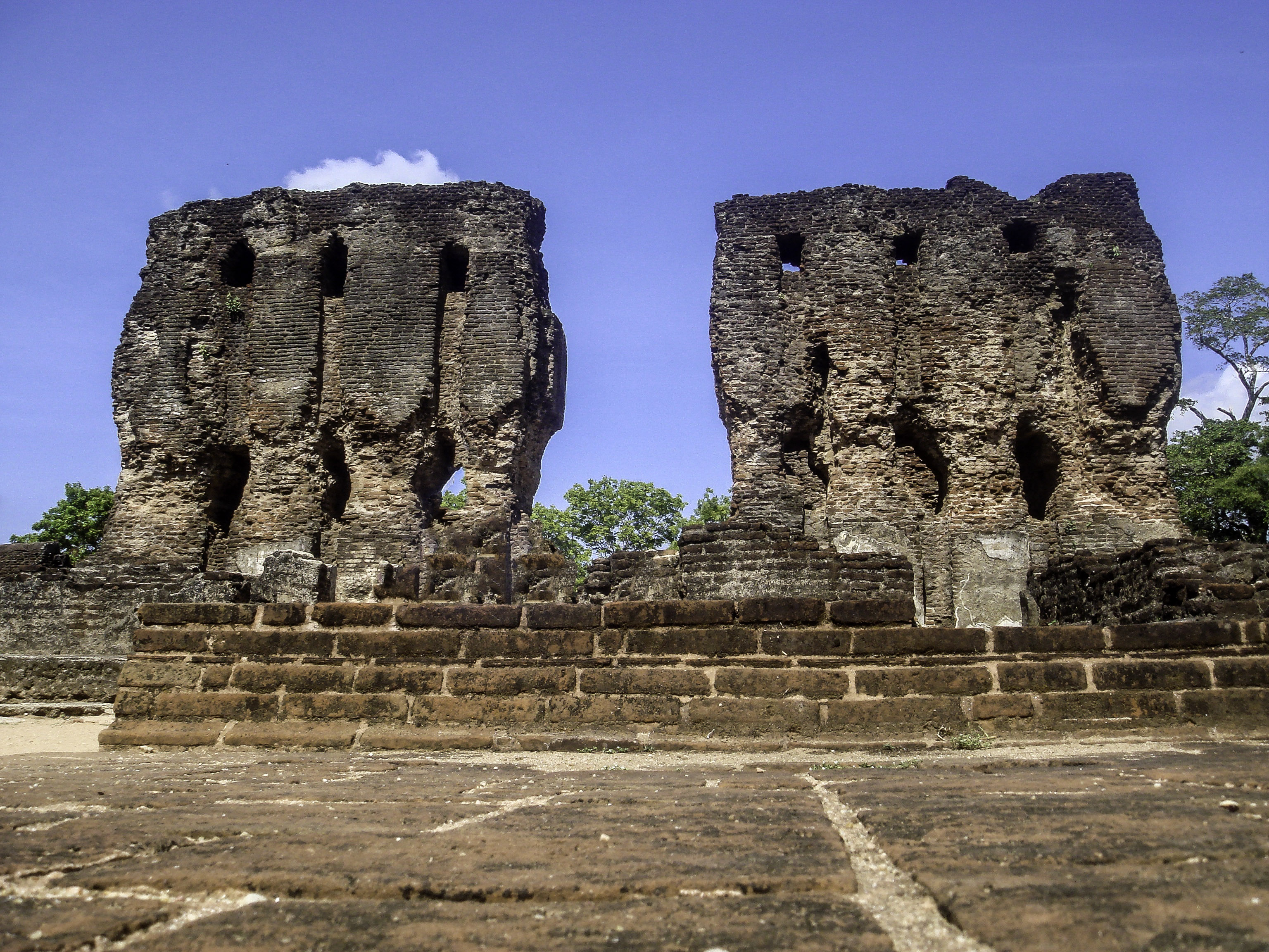 Palais royal Polonnaruwa