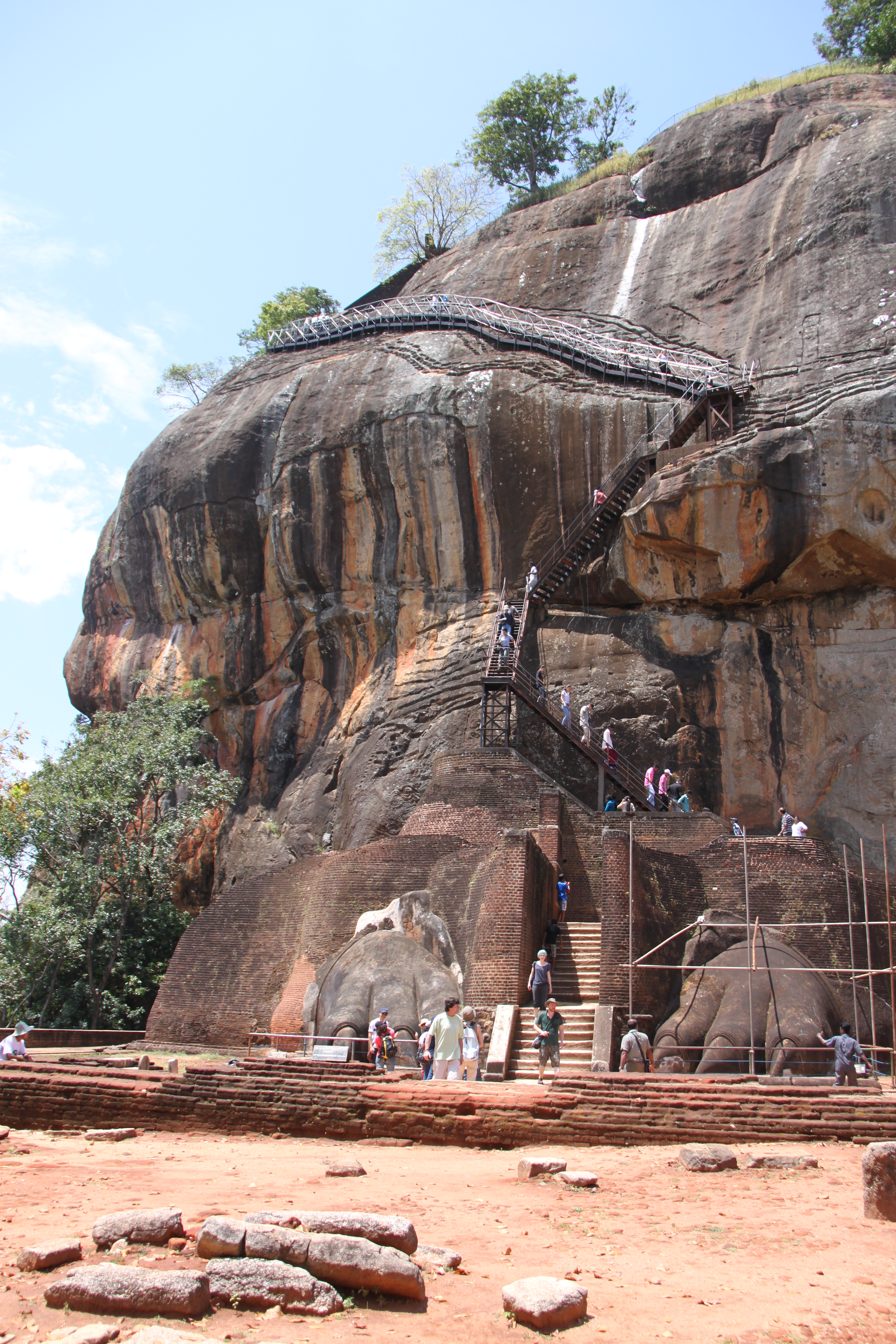 Ascension de Sigiriya