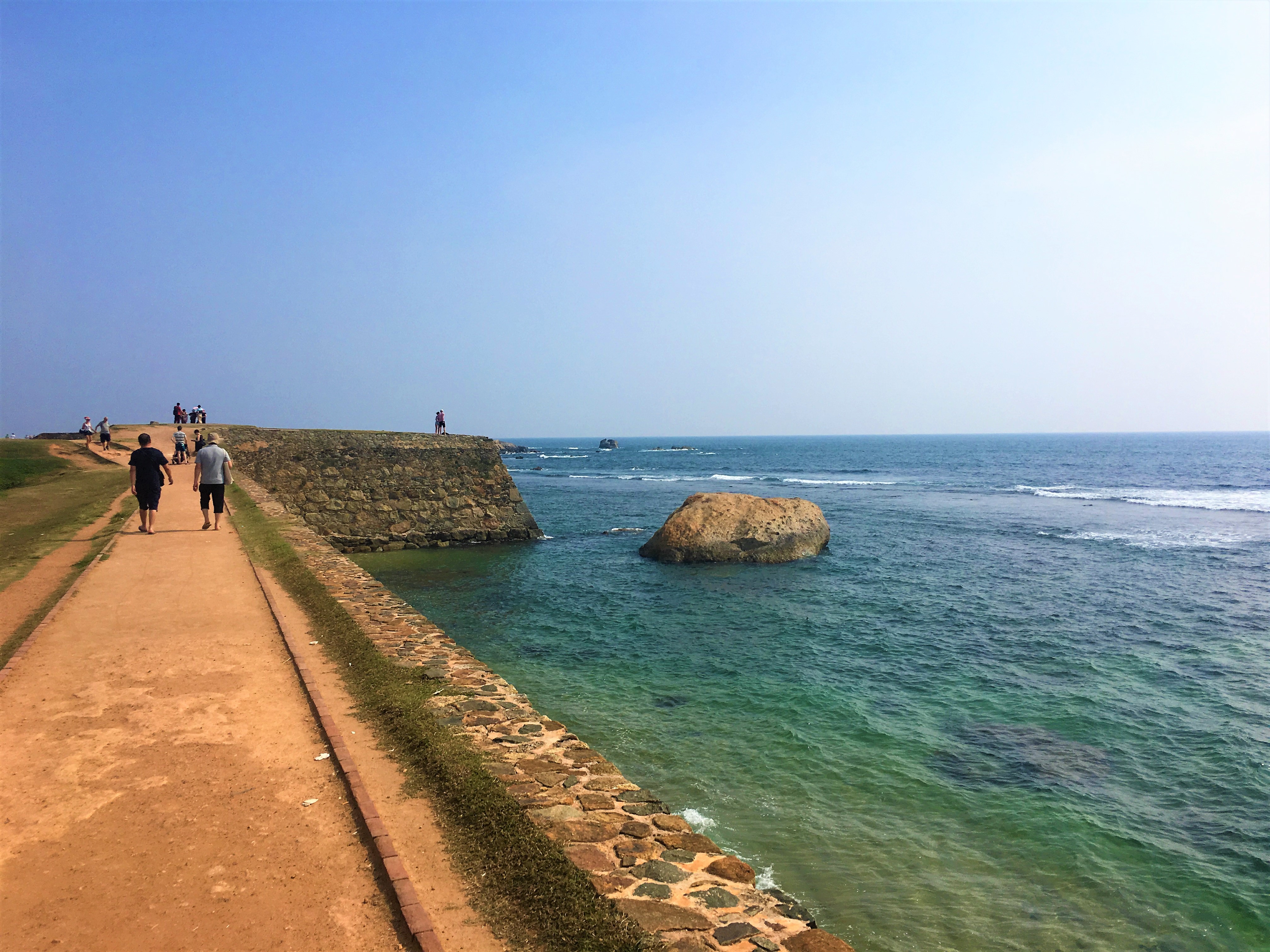 Remparts de Galle