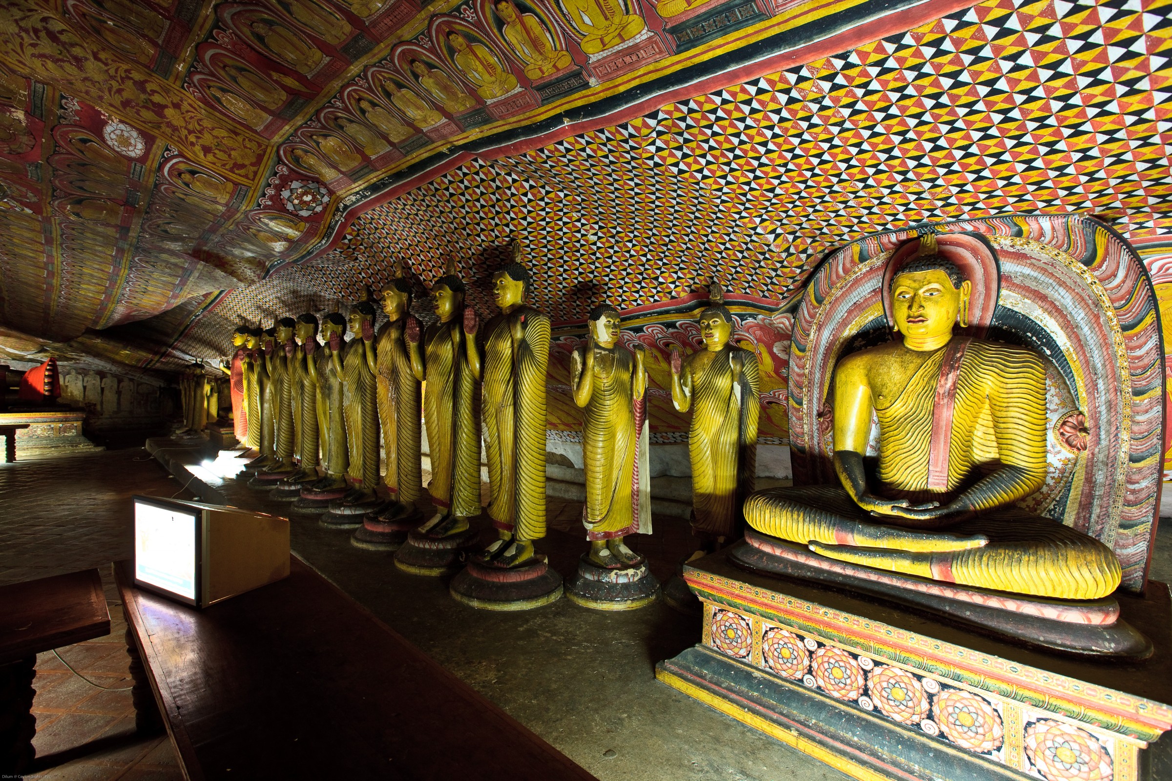 Grotte de Dambulla