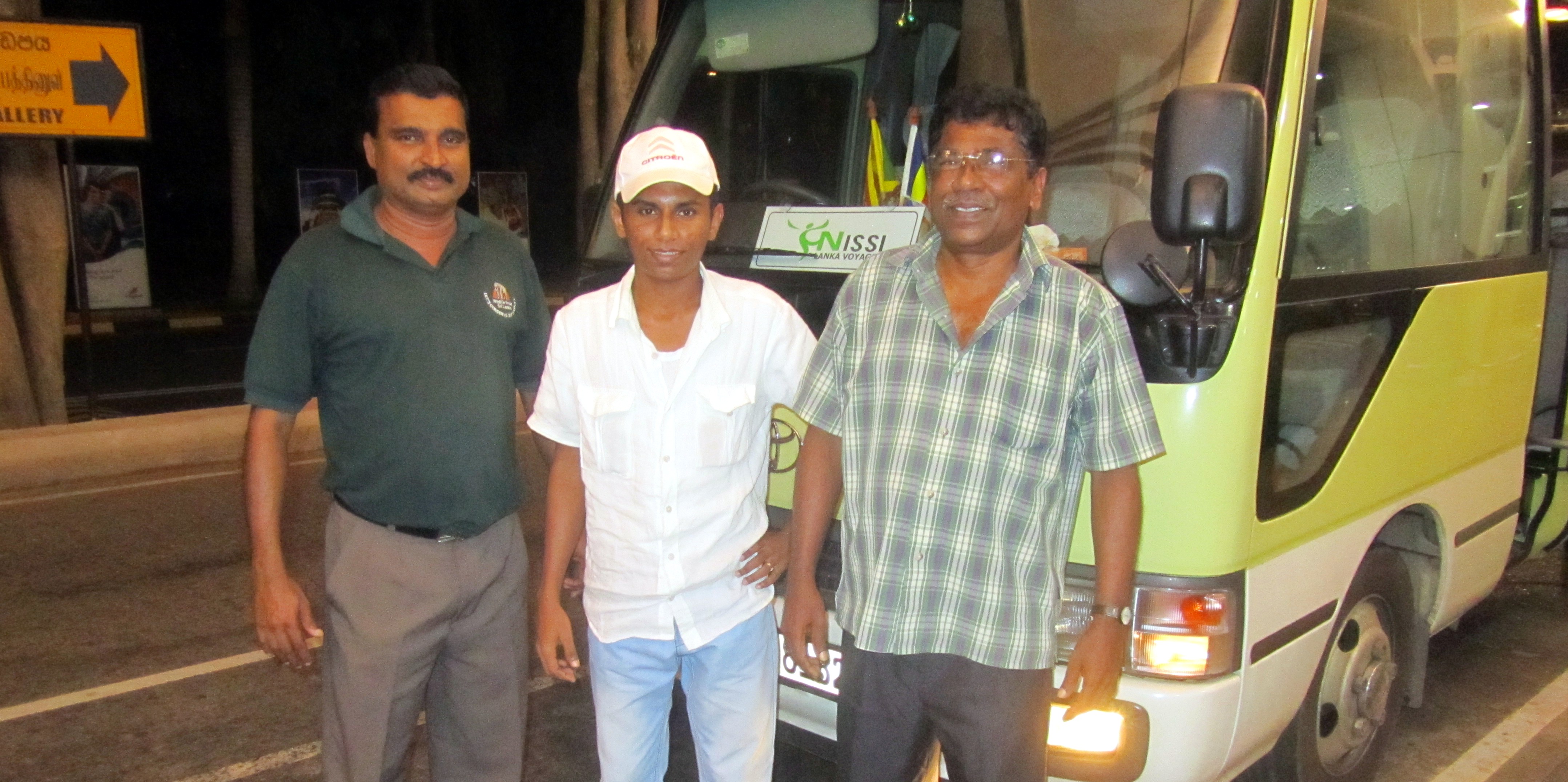 Guide Chauffeur Sri Lanka
