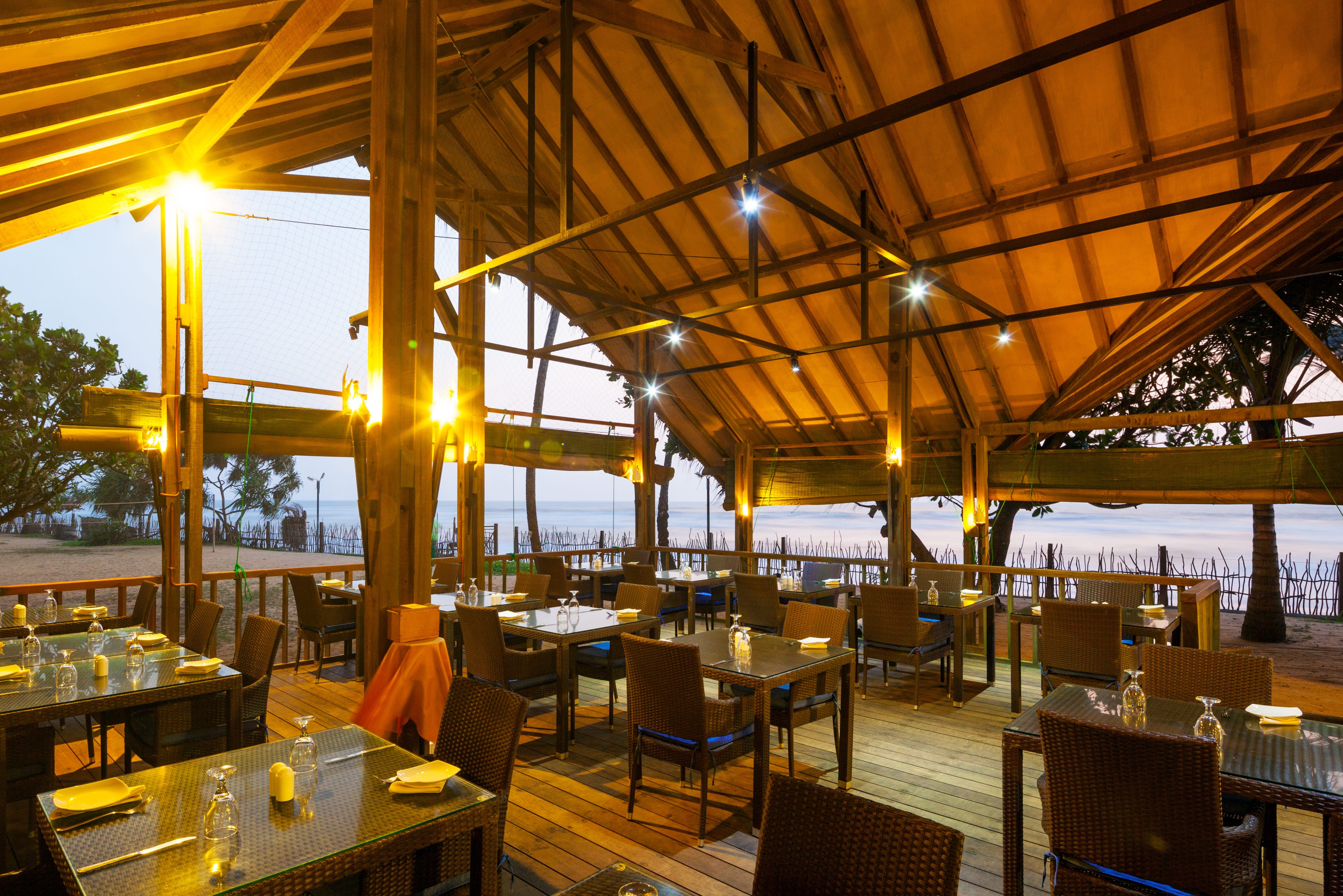 Restaurant de plage Siddhalepa