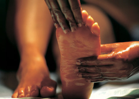 Massage des pieds Siddhalepa