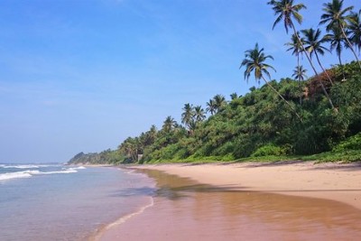 Plage Trincomalee