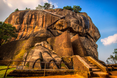 Rocher du Lion Sigiriya