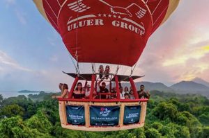 Vol en Montgolfière Au Sri Lanka