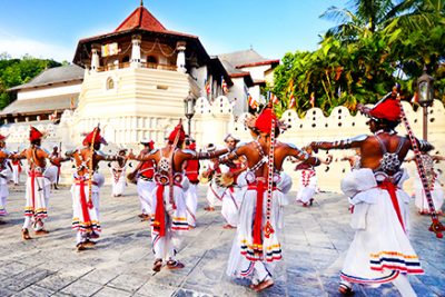 kandy temple de la dent perahera