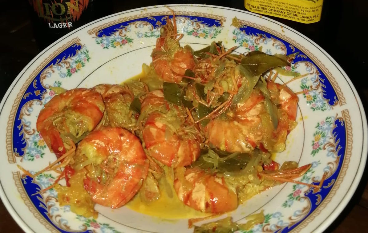 Crevettes Manju