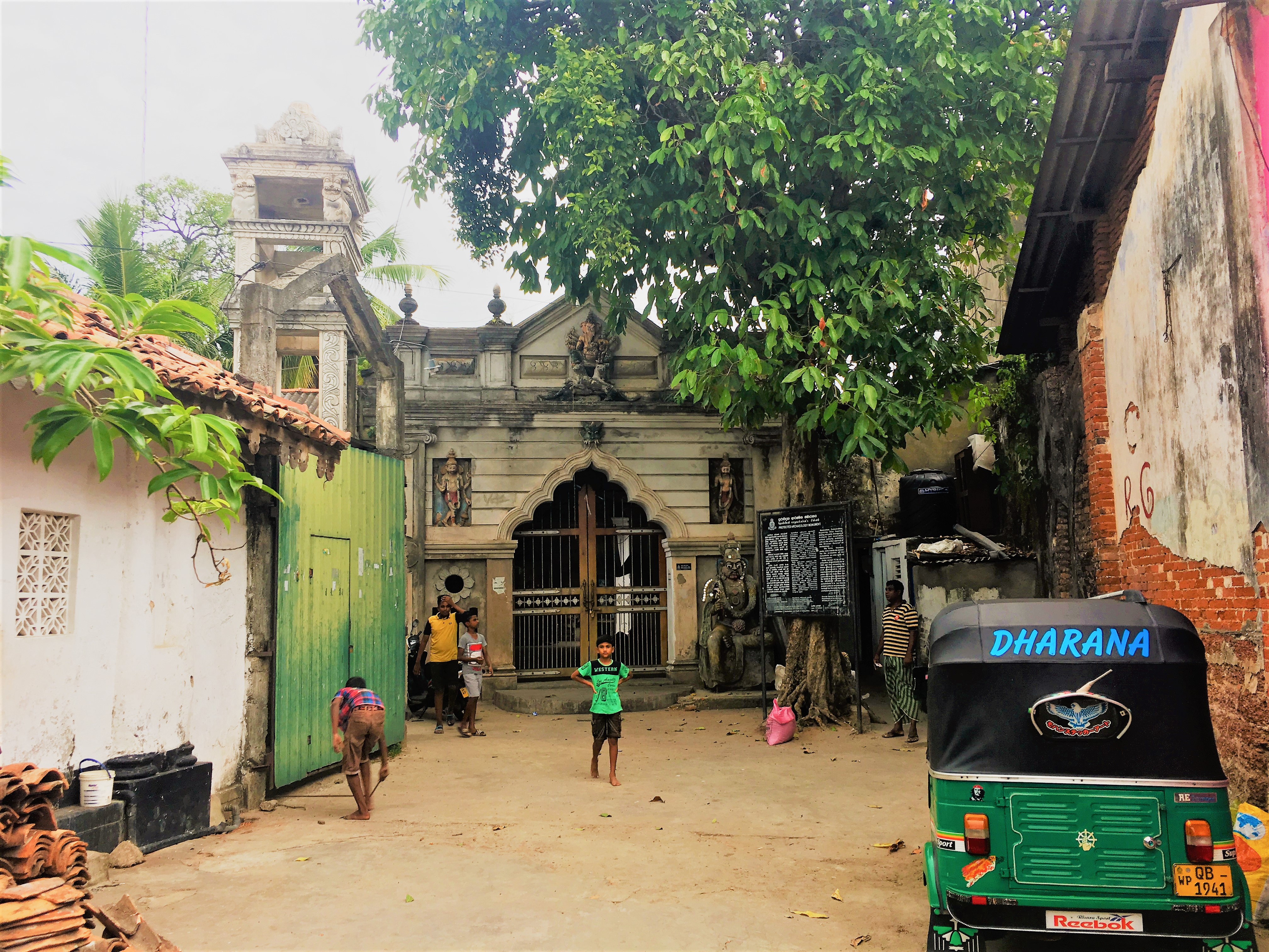 Temple caché, Pettah