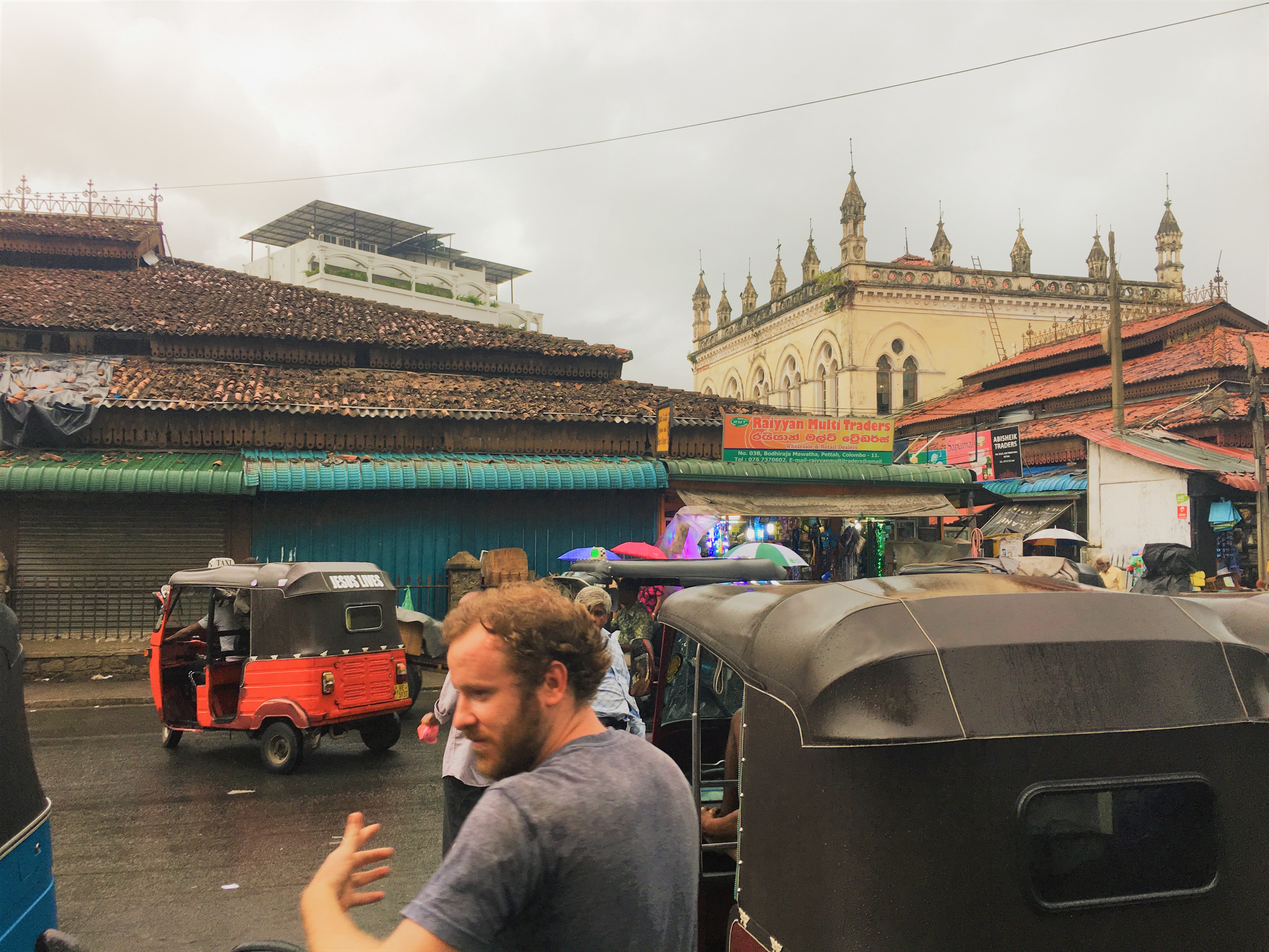 Pettah, Tuk tuk