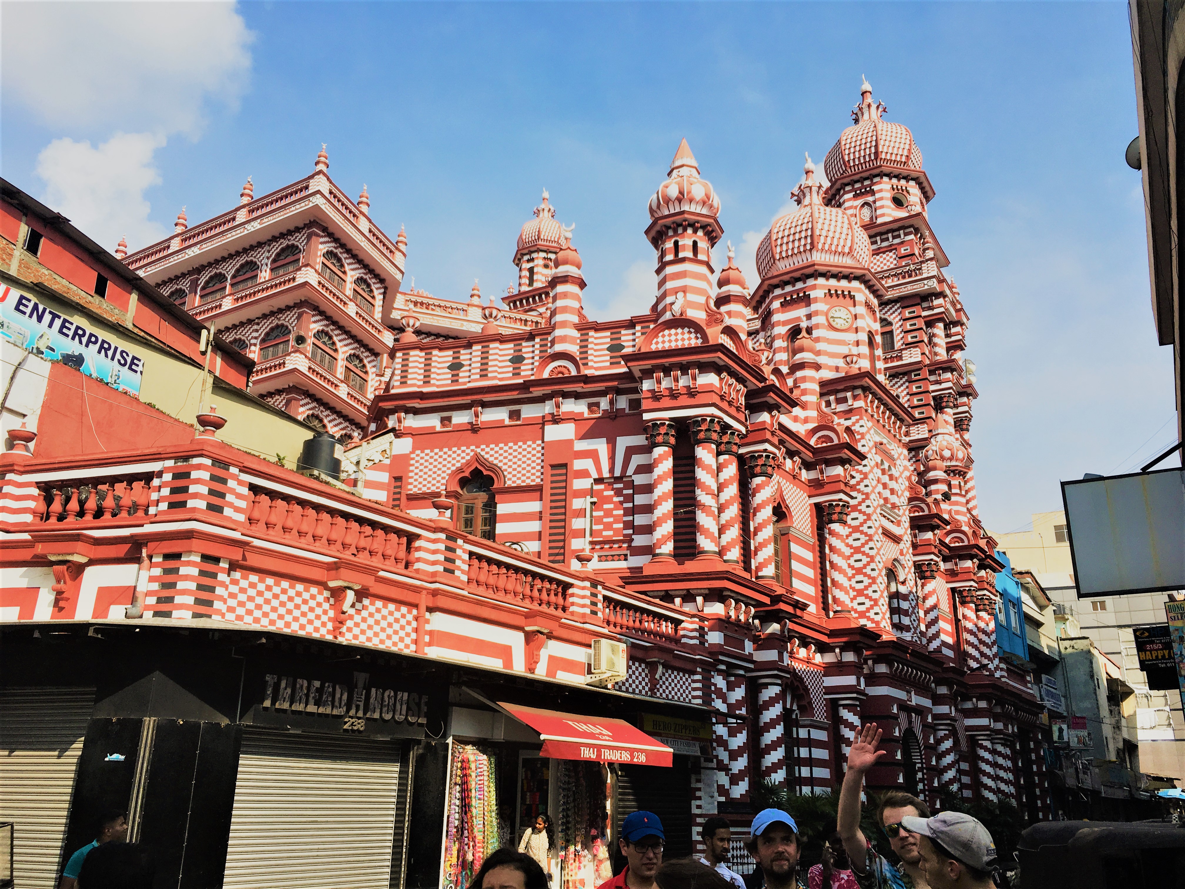 Mosquée rouge Pettah