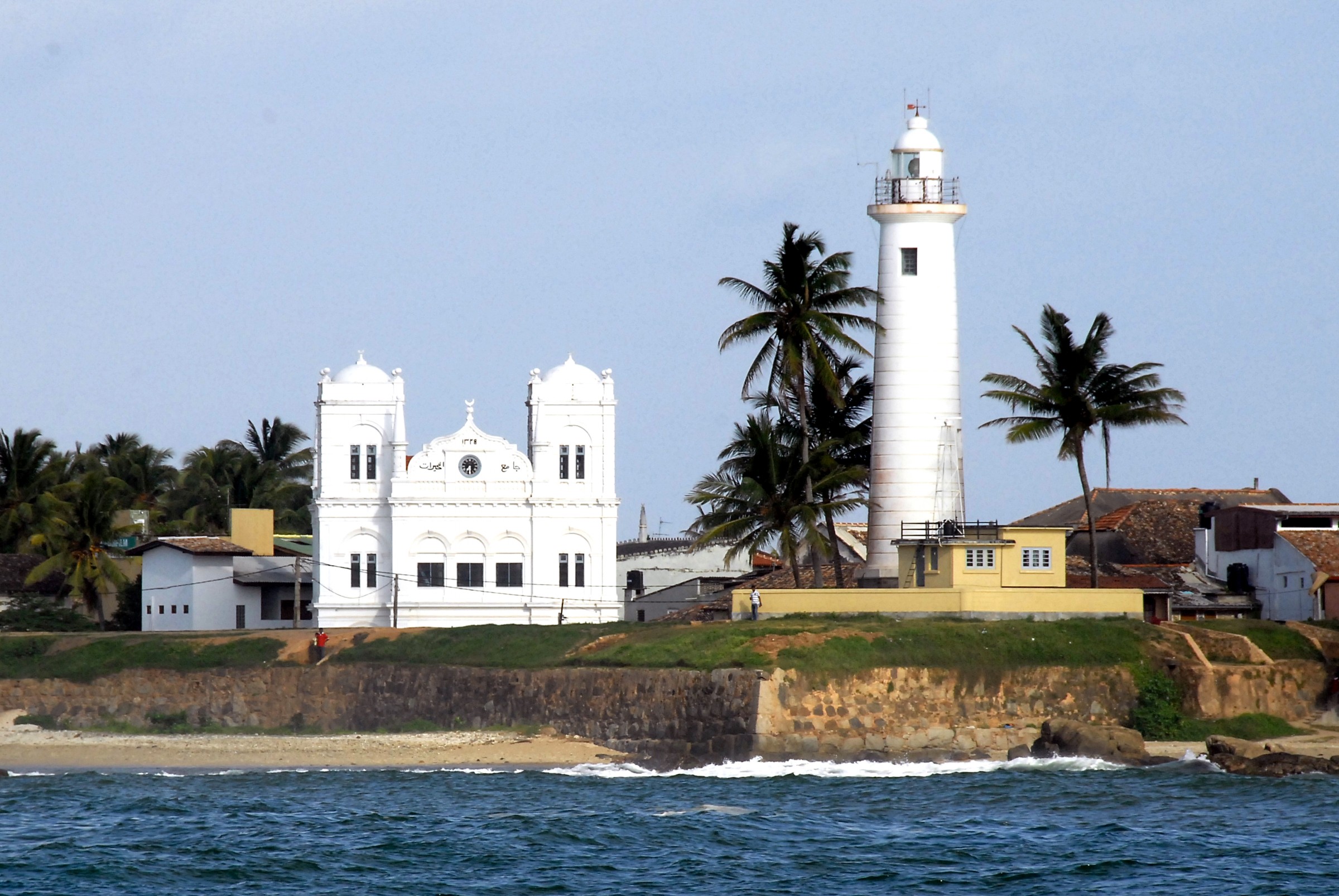 Le phare et la Mosquée, Galle