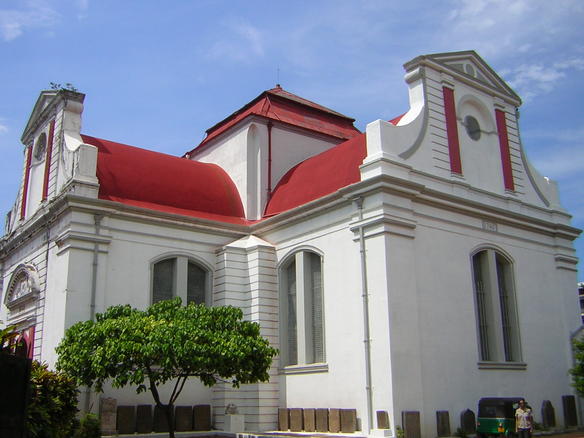 Eglise de Wolfendahl, Pettah