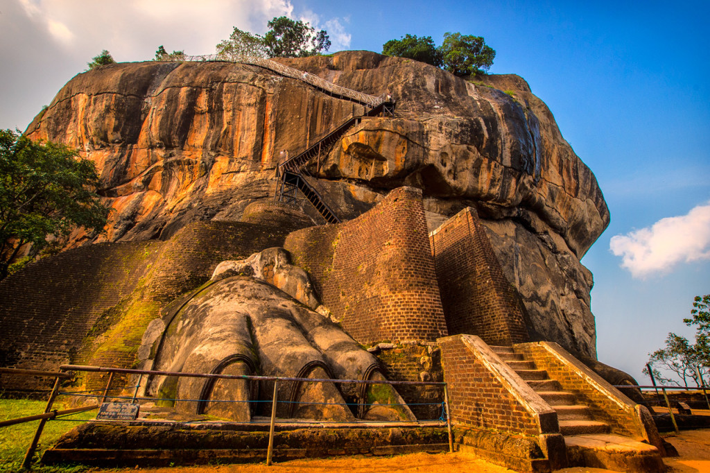 Rocher de Sigiriya