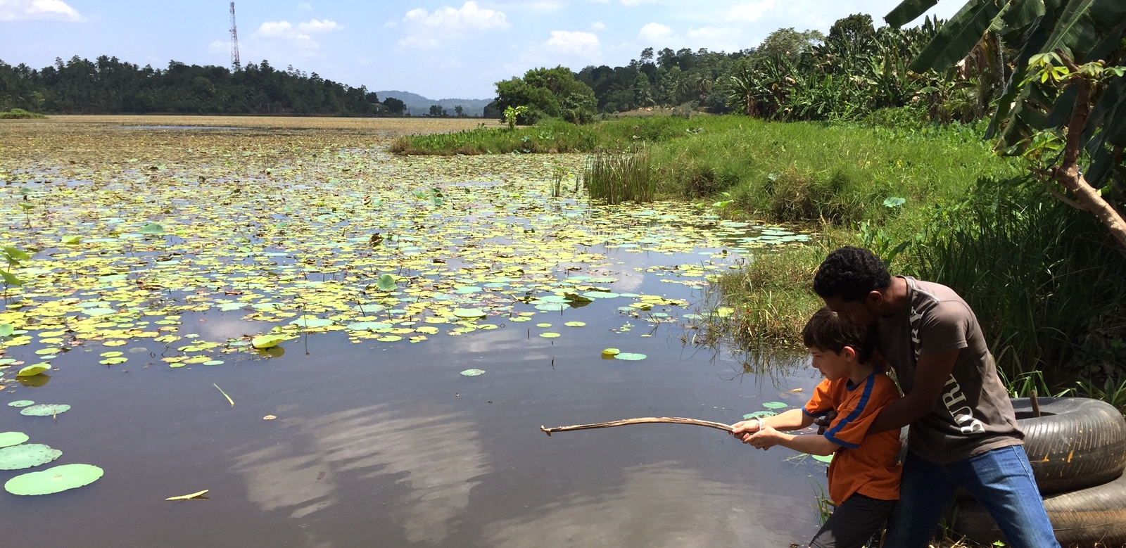 sri lanka authentique manju lac