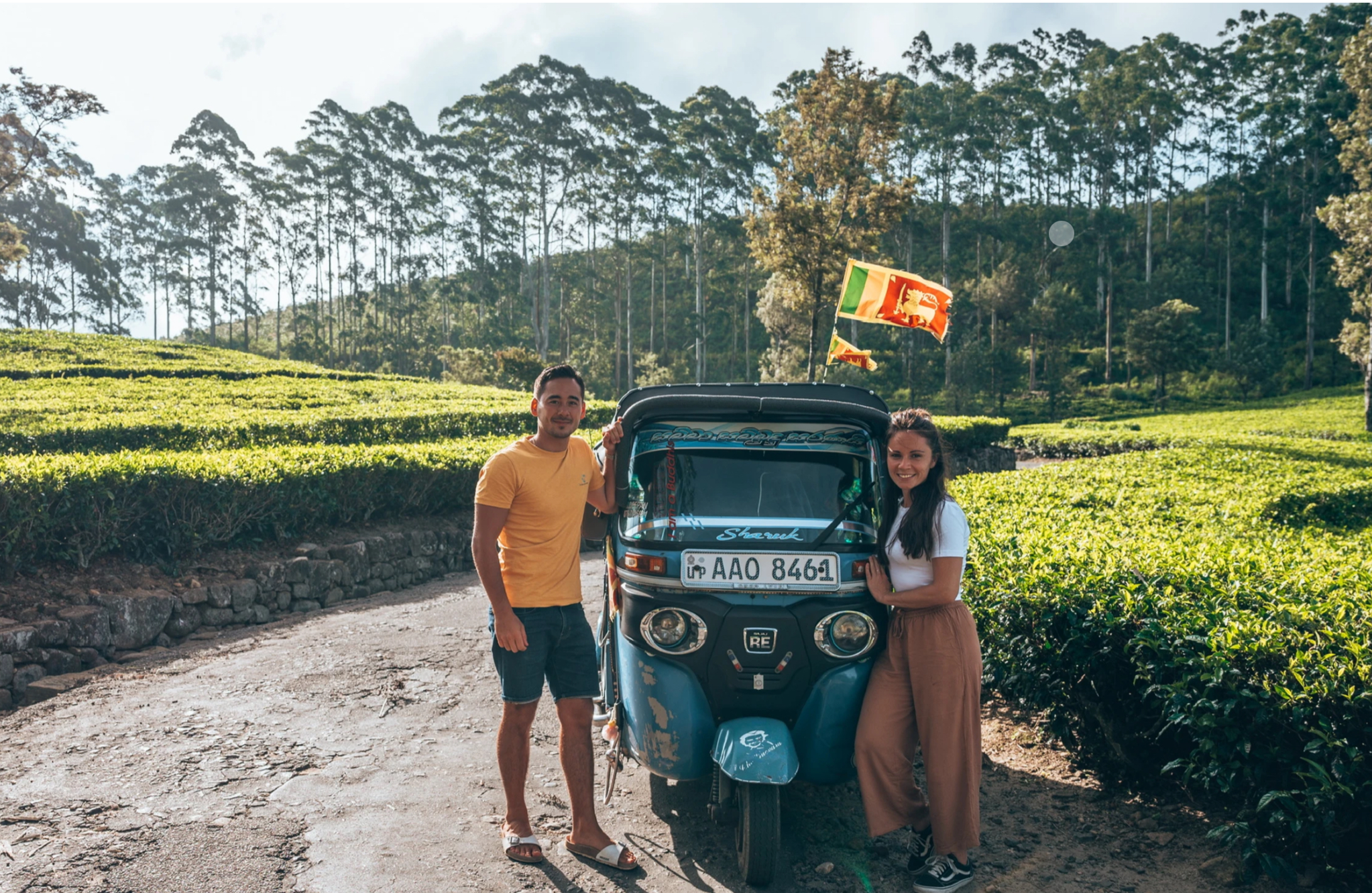 Location de Tuk-tuk au Sri Lanka 