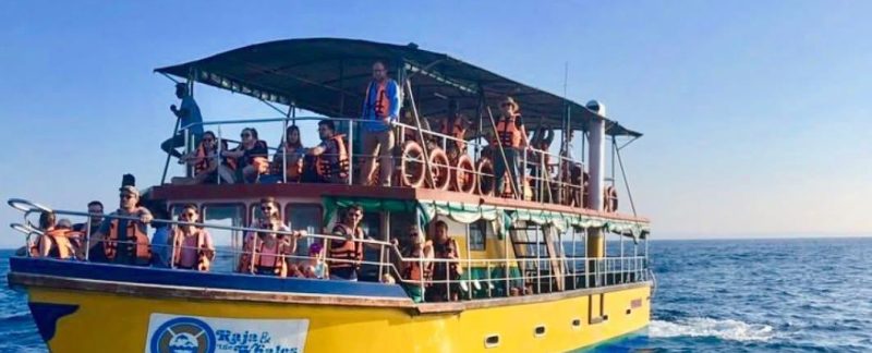 Bateau au Sri Lanka ©Raja&Whales