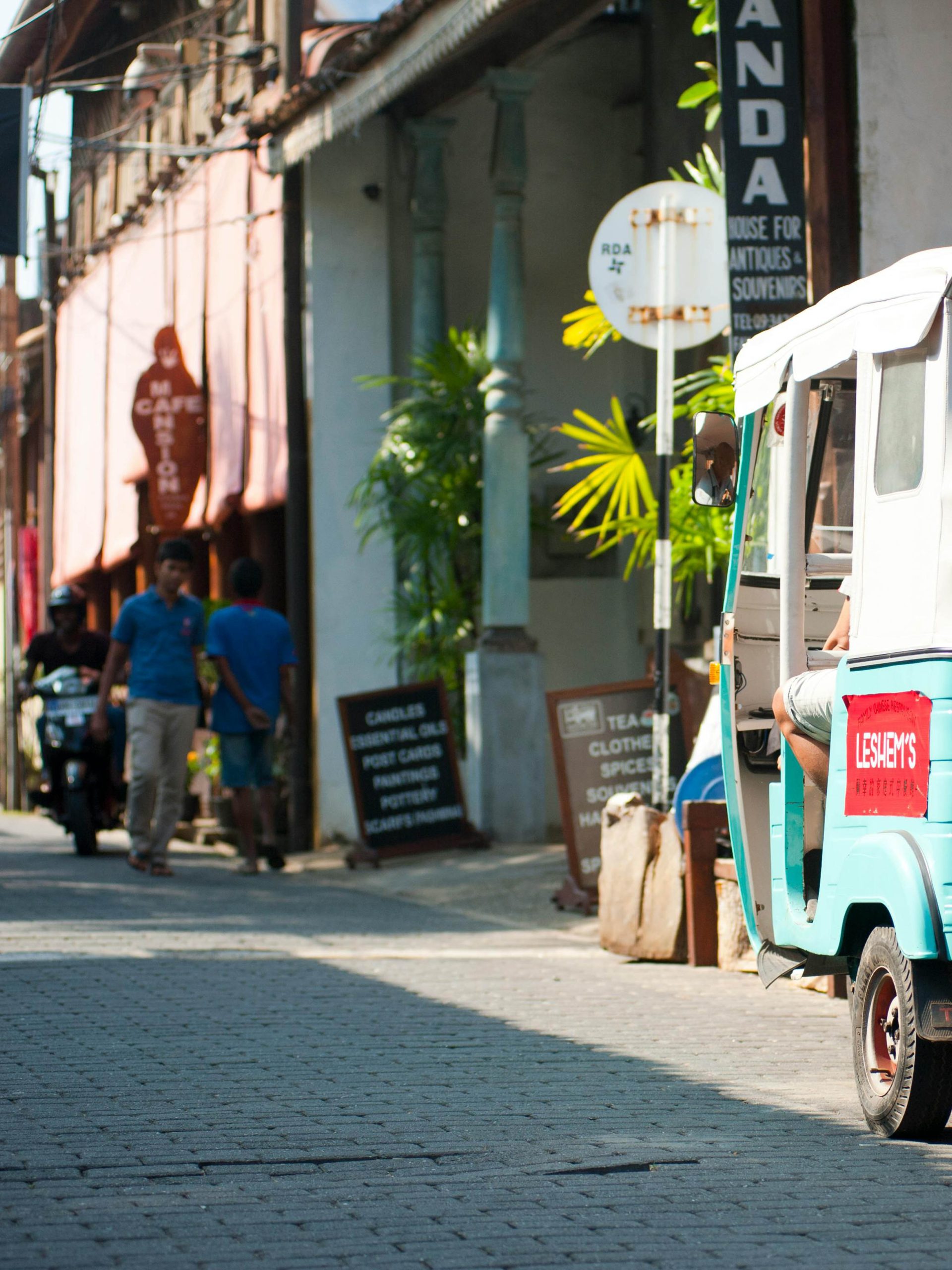 Visite du Fort de Galle
