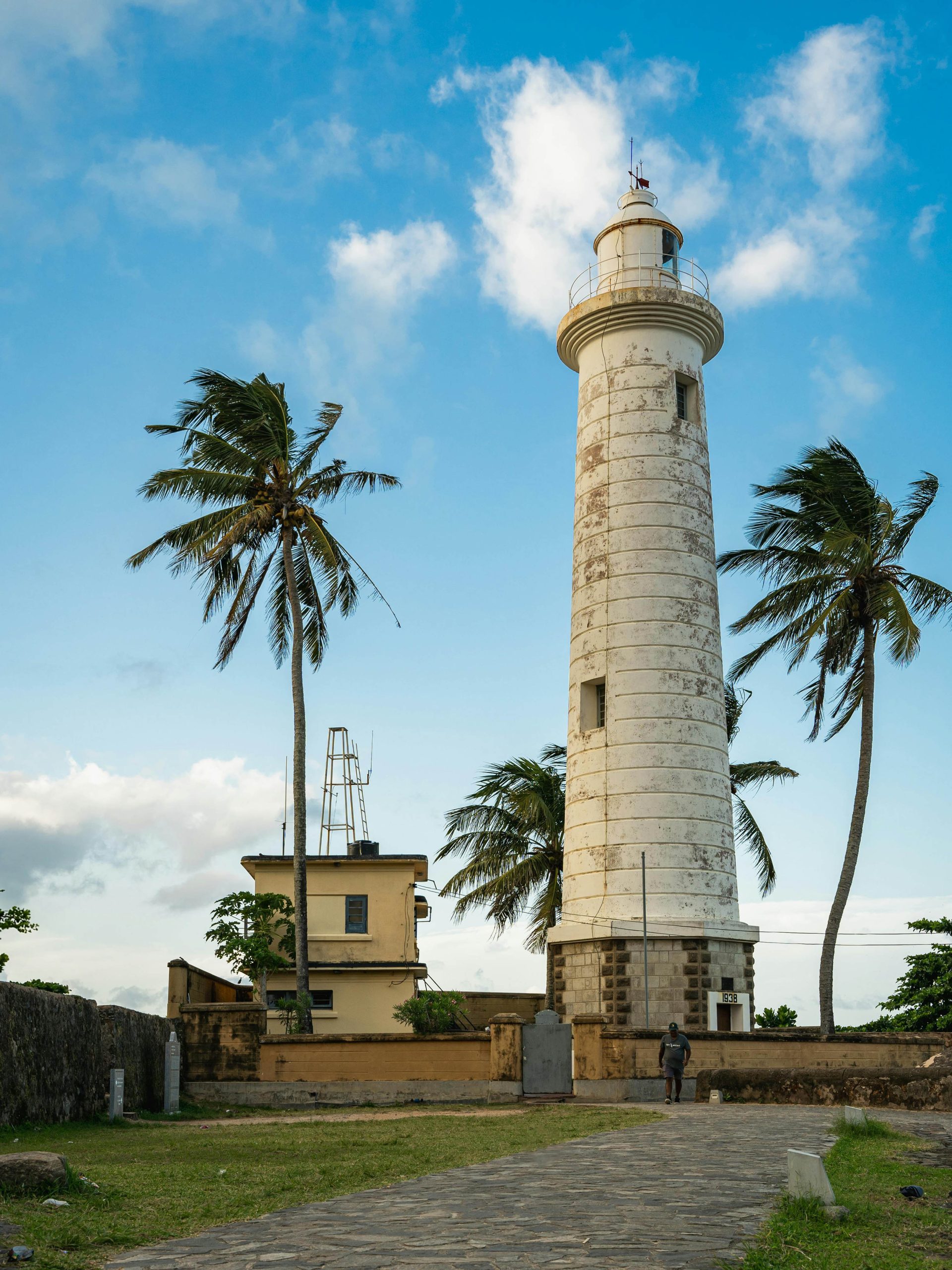 Phare et fortifications de la vieille ville de Galle, Sri Lanka
