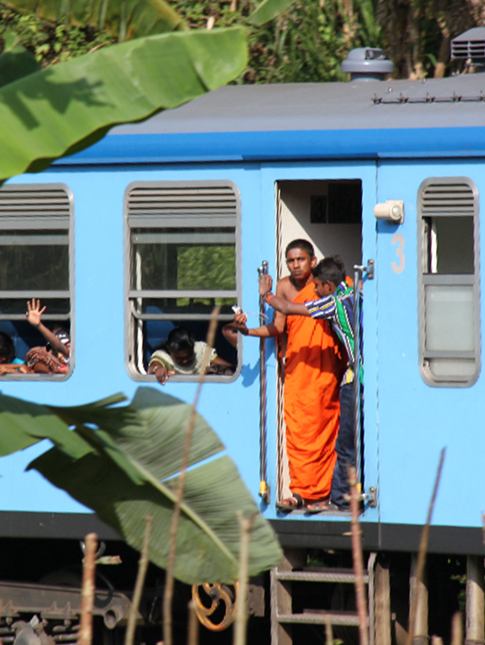 Train Sri Lanka moine 
