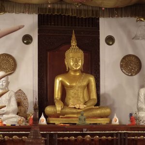 Temple de la dent - Kandy