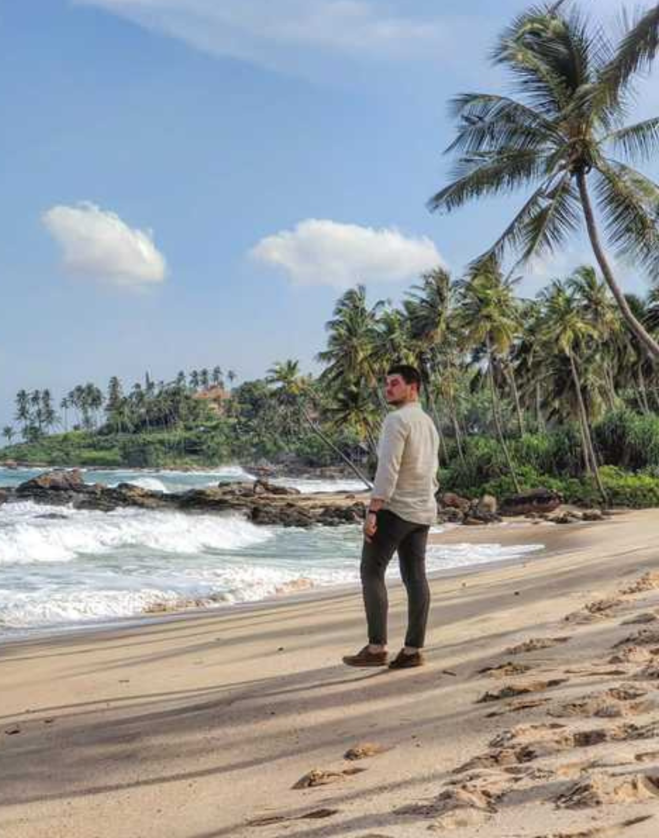 Mathieu, votre contact local au Sri Lanka